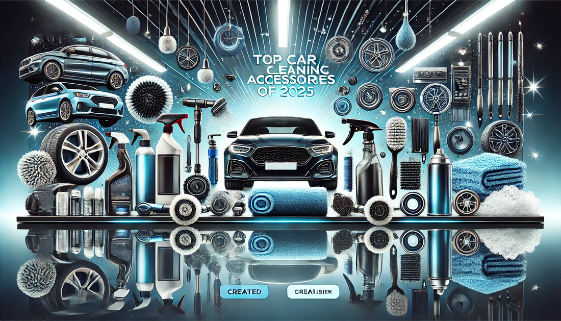 Top Car Cleaning Accessories of 2025