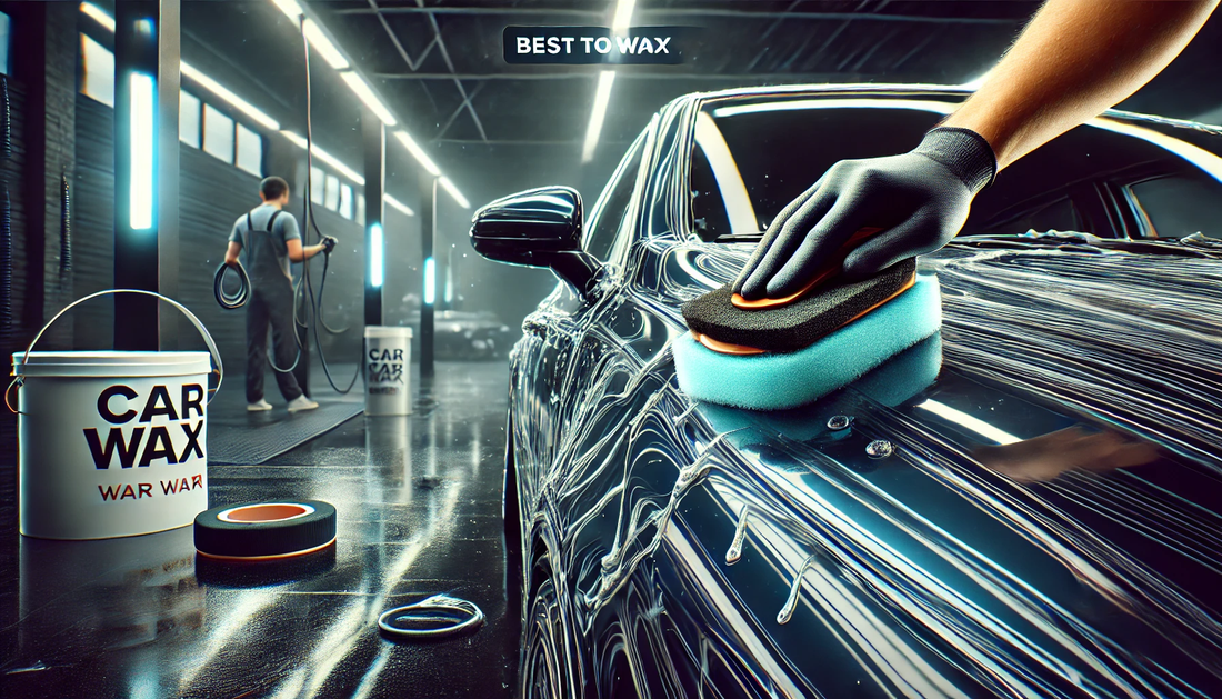 The Best Way to Wax Your Car