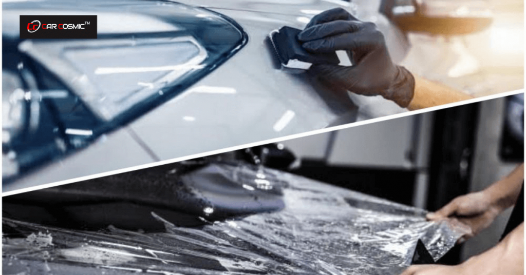 What is the difference between Ceramic Coating and Paint Protection Film