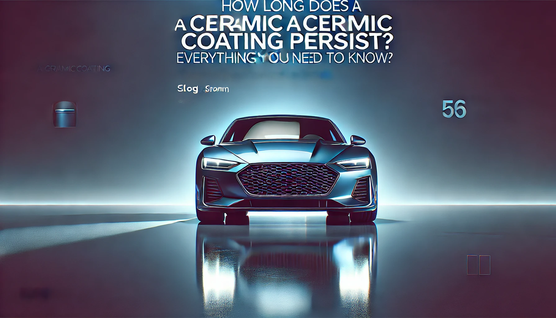 How long does a ceramic coating persist? Everything You Need to Know