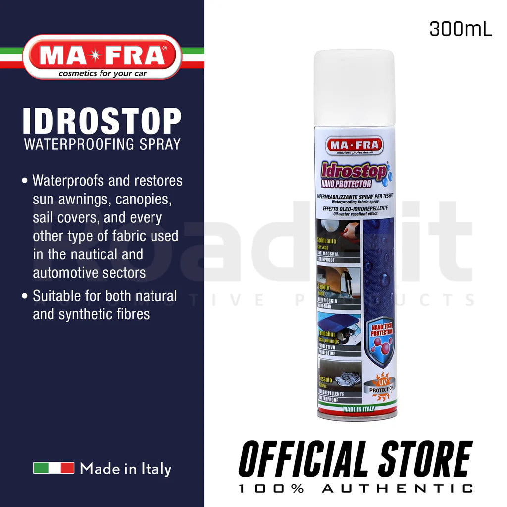MAFRA IDROSTOP NANO FABRIC PROTECTOR, 300ML