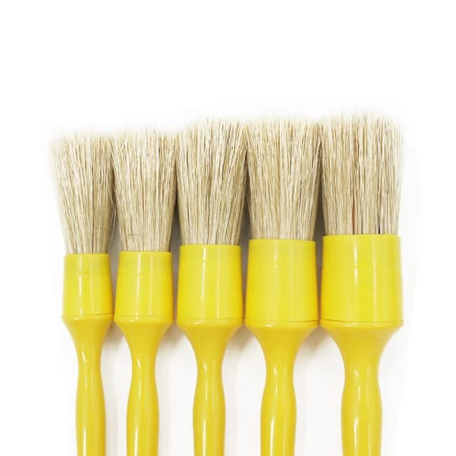 DetailGlam Boar Hair Detailing Brush (Set of 5)