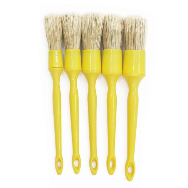 DetailGlam Boar Hair Detailing Brush (Set of 5)