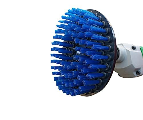 CARPET & UPHOLSTERY BRUSH FOR MACHINE with Crapet chuck (SET OF 2)