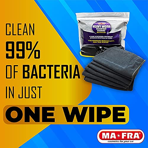 Mafra Heavy Duty Microbier Cloth 60X40 (6 Piece Set )