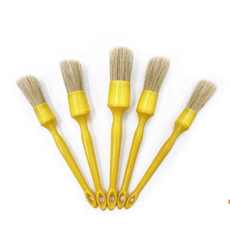 DetailGlam Boar Hair Detailing Brush (Set of 5)