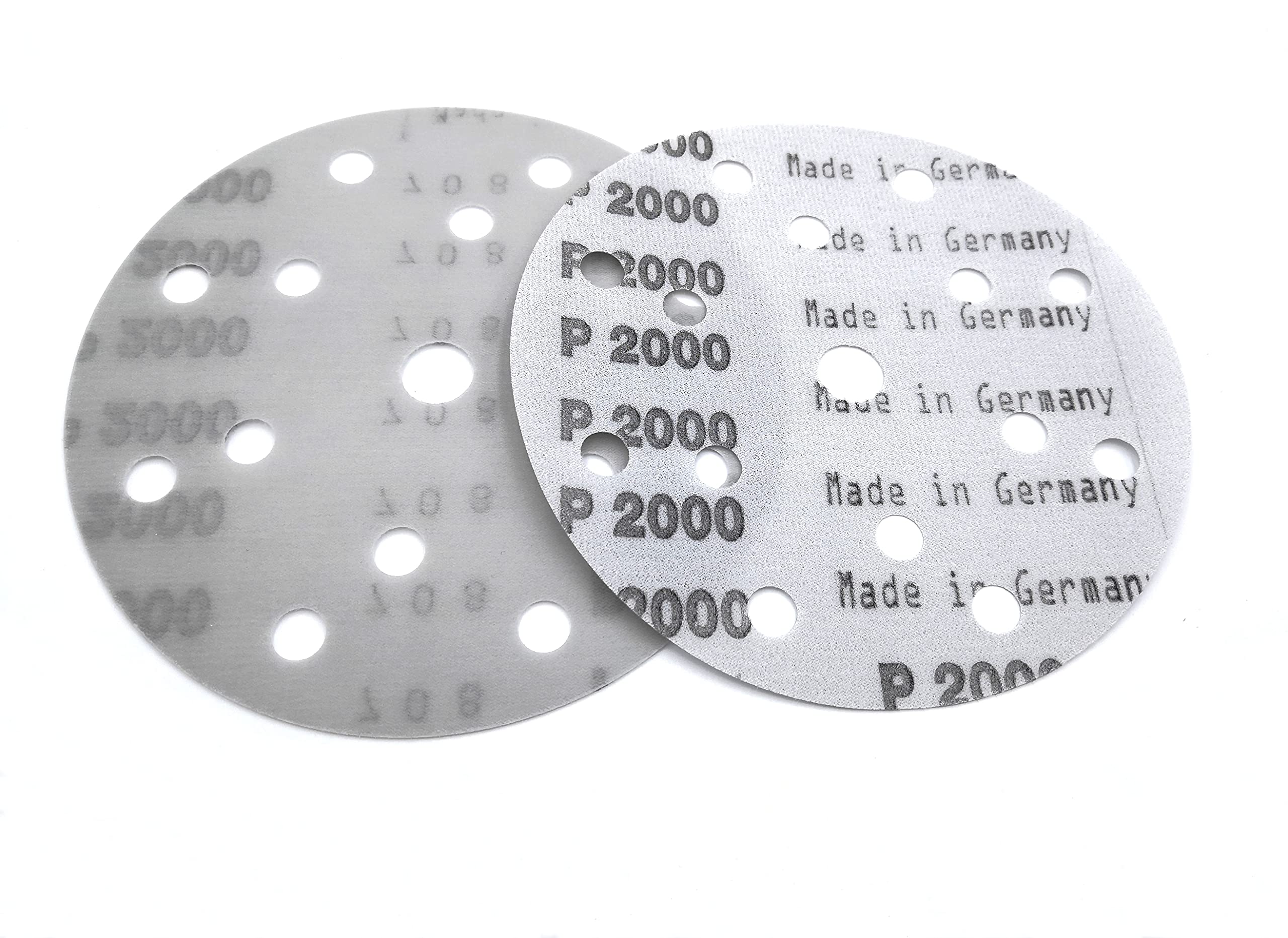 STARCKE Dry Sanding Disc 2000 Grit 6 Inch (Pack Of 20)