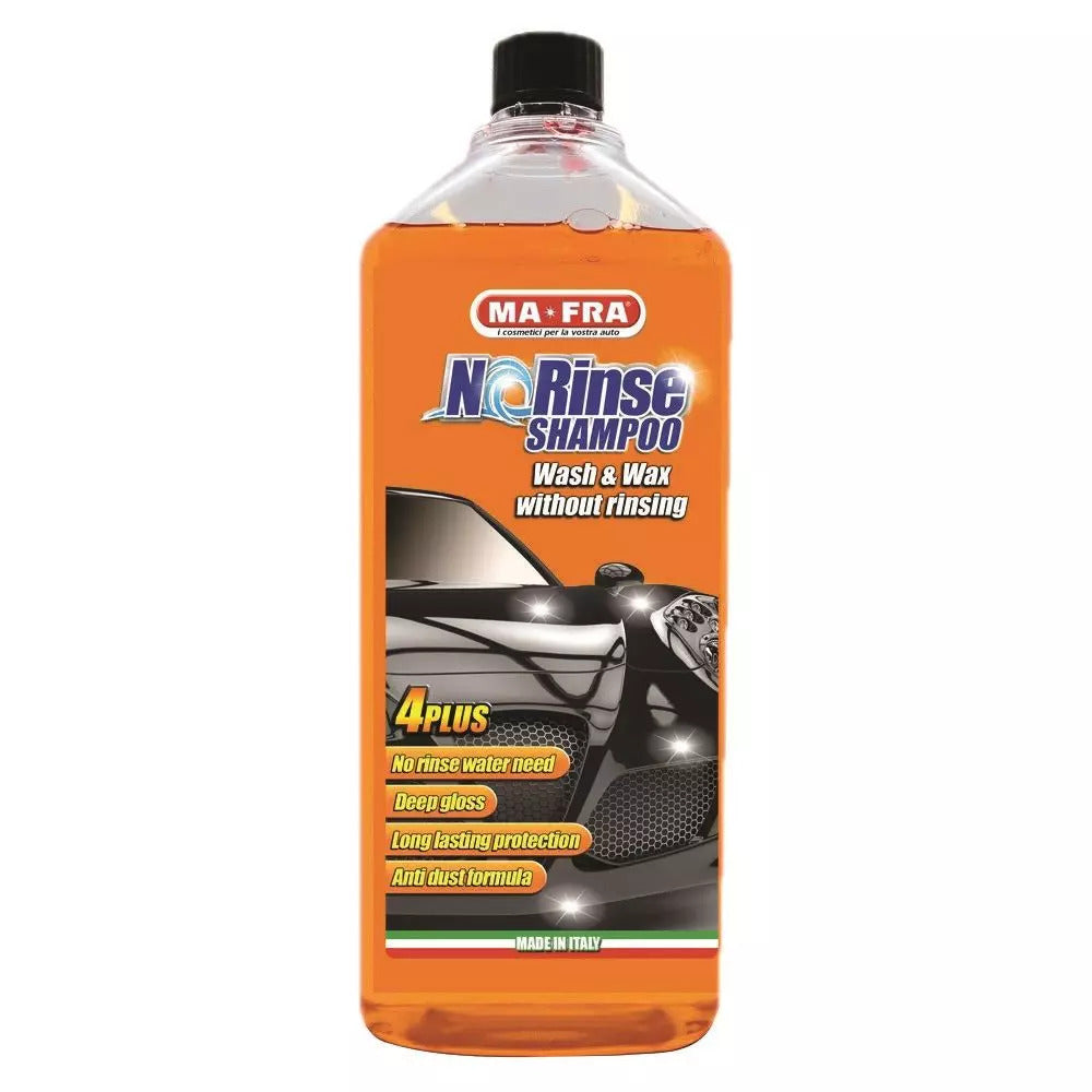 MAFRA NO RINSE WASH SHAMPOO & WAX WITHOUT RINSING, 1KG