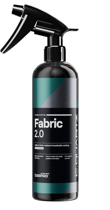 CarPro CQuartz Fabric – Ceramic Coating for Fabric Surfaces 2.0
