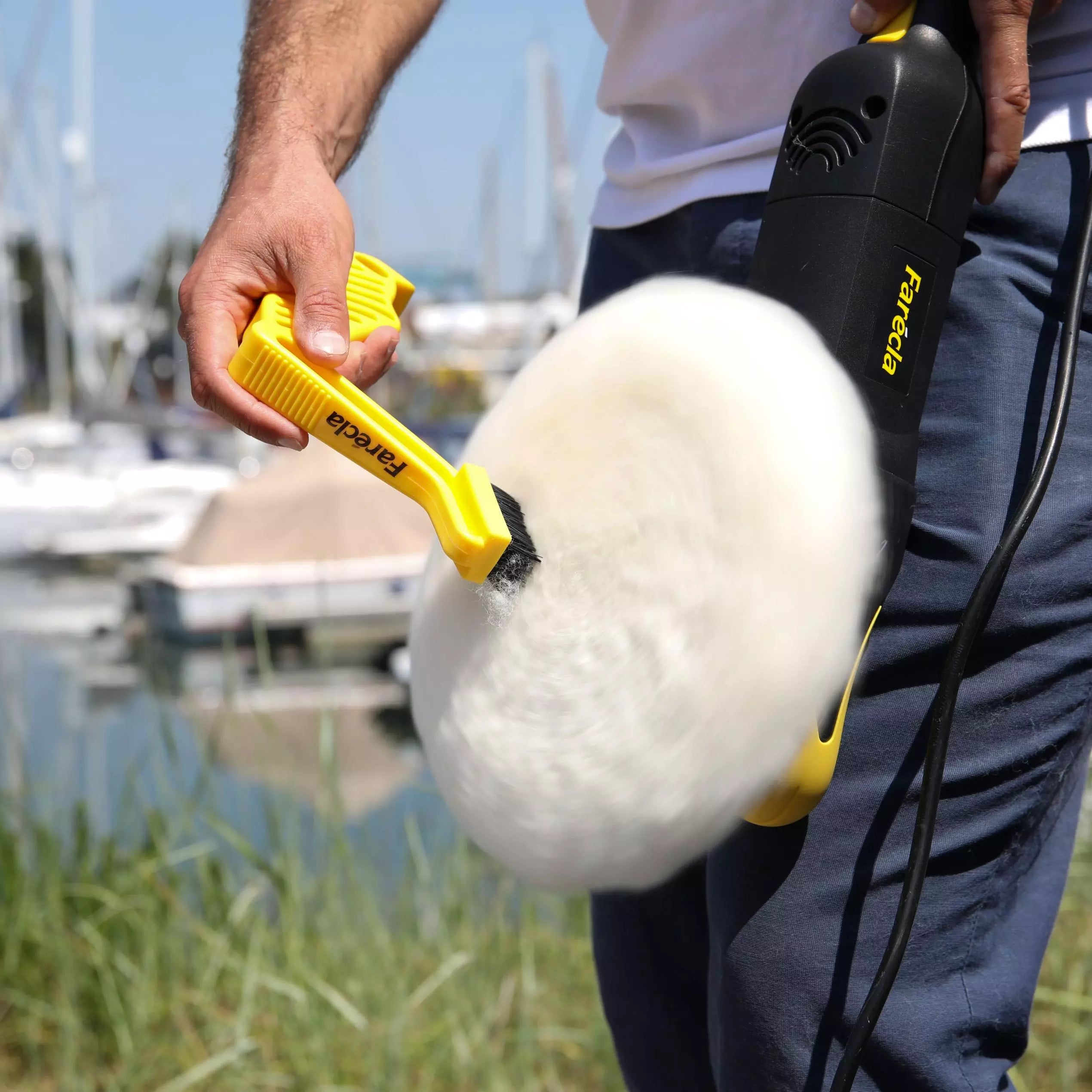 Farecla G Plus Spurring Brush