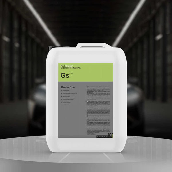 KOCH CHEMIE - Gs “GREEN STAR” 5L コッホケミー KOCH CHEMIE GREEN STAR 5L – carcosmic