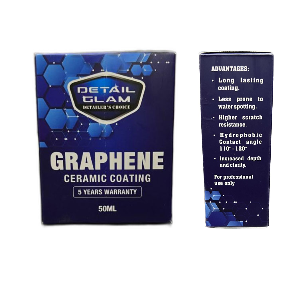 Detail Glam Graphene Coating - 50ml