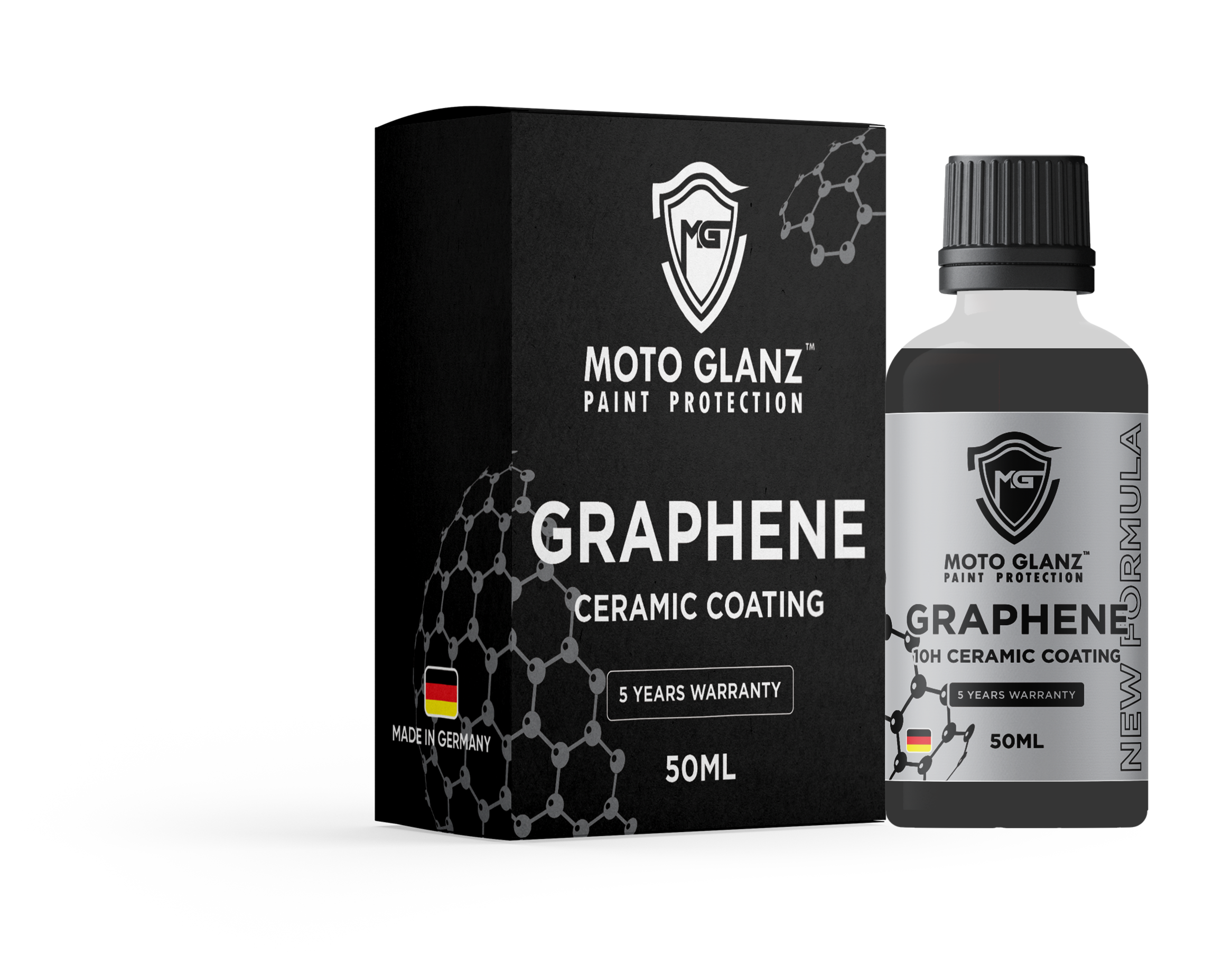New Advance Moto Glanz 10H Graphene Coating - 50ml