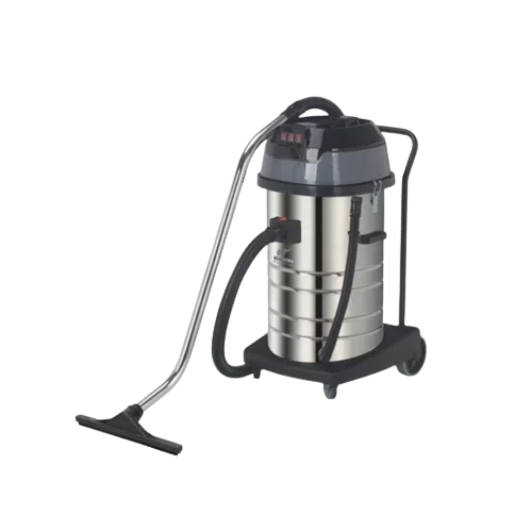 Vaccum Cleaner With 3 powerful motors 80 ltrs
