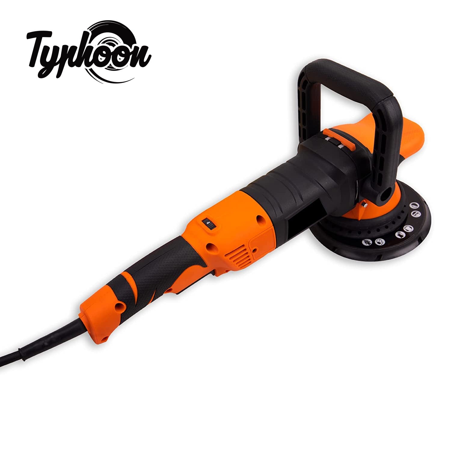 Typhoon DA Polisher machine 600/5/15MM