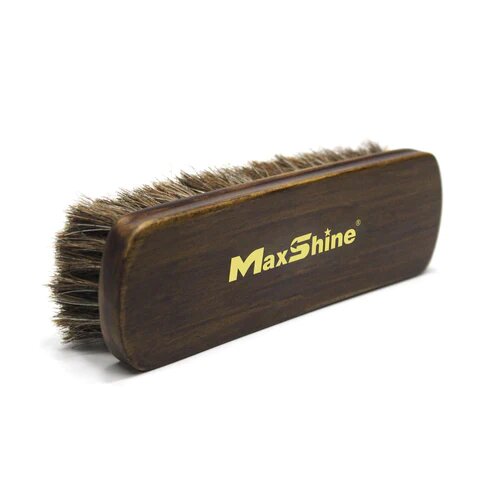 Maxshine Premium Quality Upholstery Leather Brush