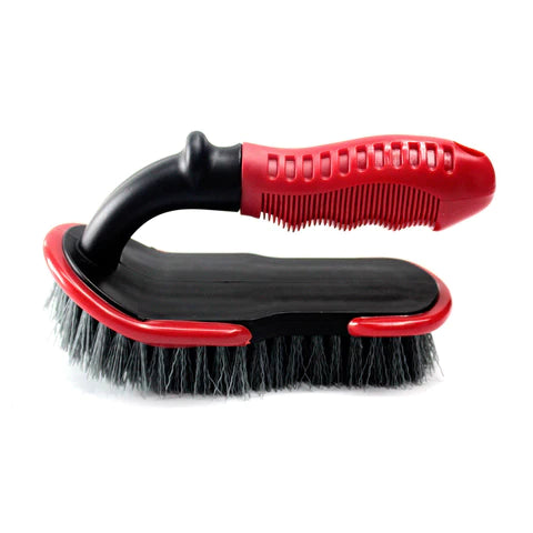 MAXSHINE TYRE & CARPET SCRUB BRUSH - HEAVY DUTY