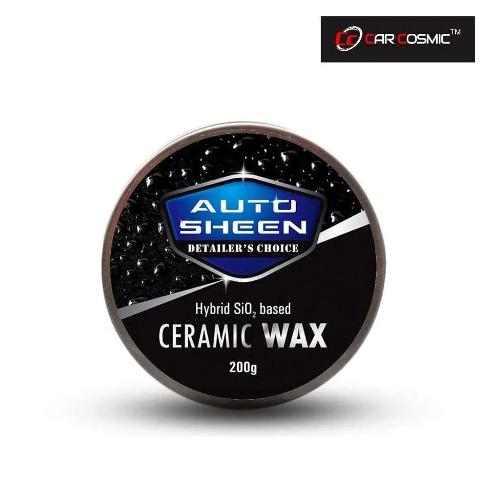 Ceramic Wax 200g New Super Hydrophobic by AutoSheen