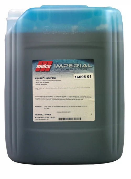 MALCO Imperial Foamer Blue Shampo For Cleaning Car 5 Ltrs