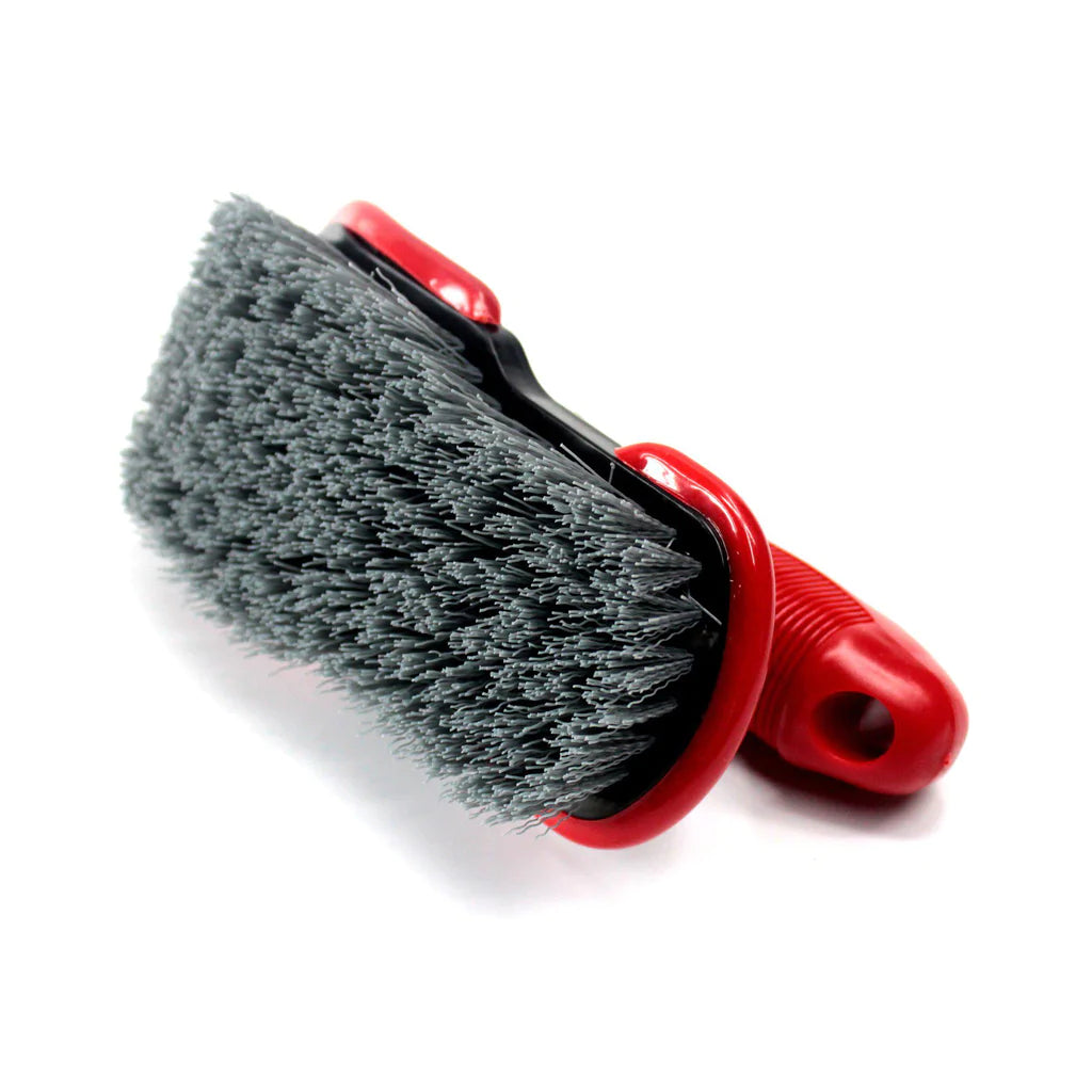 MAXSHINE TYRE & CARPET SCRUB BRUSH - HEAVY DUTY