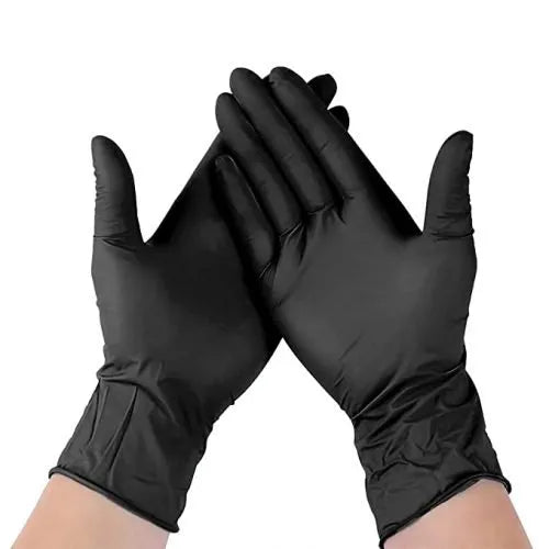 Detailing Hand Gloves Black Pack of 100 Car Cosmic carcosmic