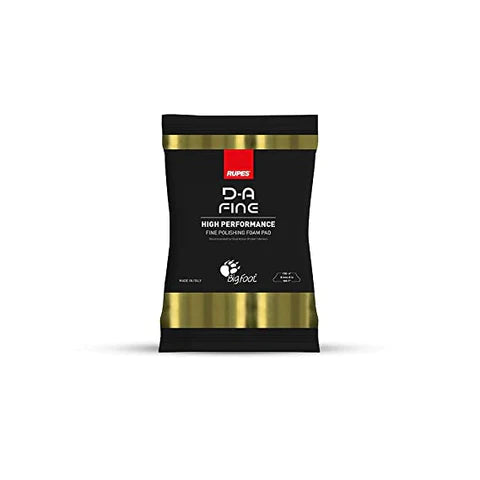 RUPES (9.DA100M) DA FINE FINISHING FOAM PAD WITH HIGH PERFORMANCE Ø 80/100MM