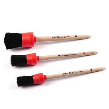 MaxShineDetailing Brush Set - 3 Pack