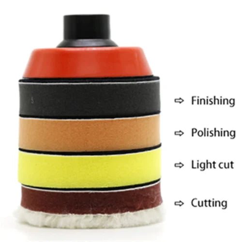 NORTHWOLF MINI POLISHING PAD KIT – 3 INCH