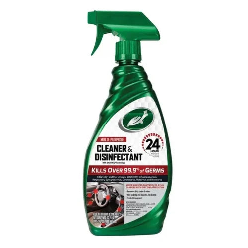 TURTLE WAX CLEANER AND DISINFECTANT, 680 ML