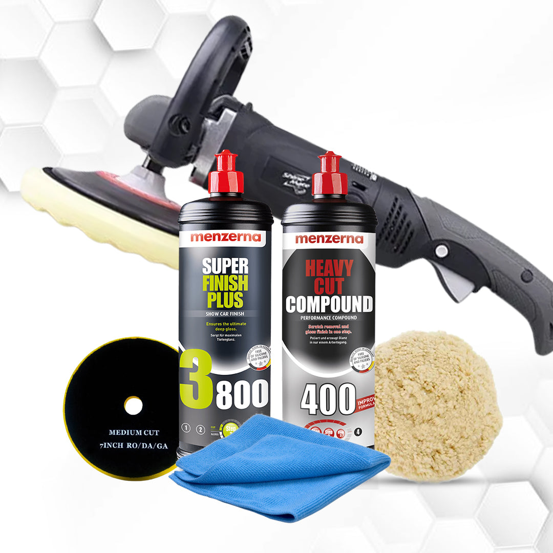 SHINE MATE Rotary 812G1+ (Heavy duty) machine With Kit