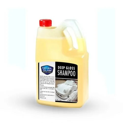Detail Glam Deep Gloss Car Wash shampoo 5 litre