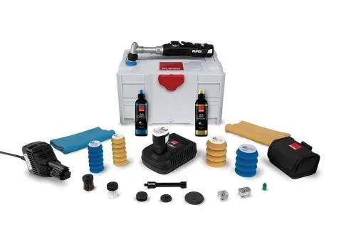 RUPES BIGFOOT NANO IBRID LONG NECK POLISHER – KIT: LUX