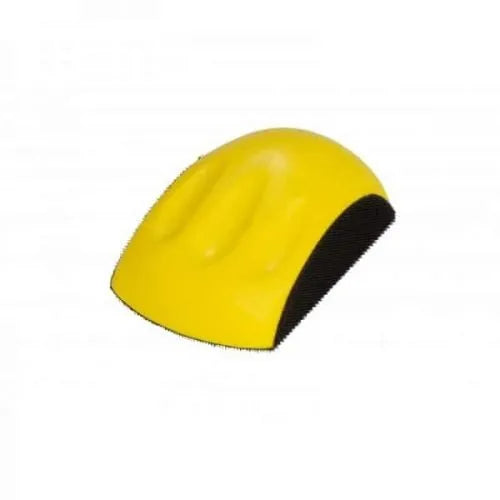 Shinemate Hand sanding block in mouse shape (yellow balck)