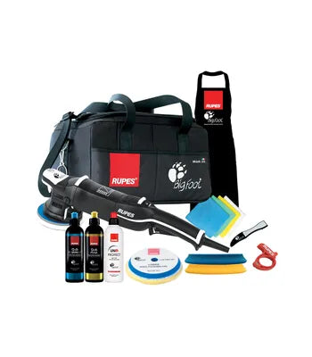 RUPES BIG FOOT RANDOM ORBITAL POLISHER MARK III LHRKIT 15 LUX