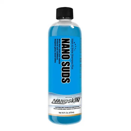 NANOSKIN NANO SUDS WASH & WAX SHAMPOO FOR VEHICALS 199:1 500ML