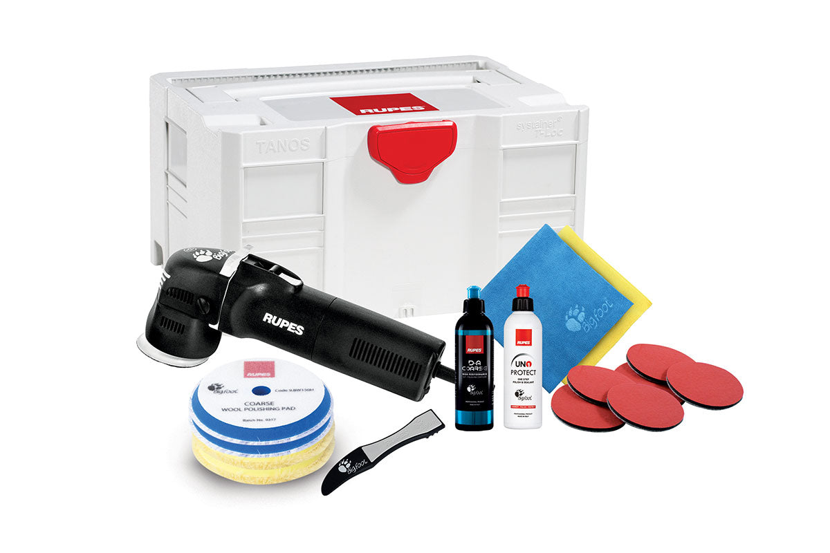RUPES  mini Random Orbital Polisher LHR 75E BOX KIT