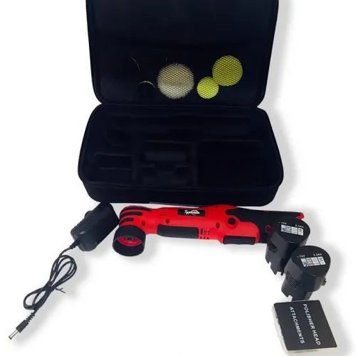 Cordless Mini Battery Car Polisher Rotary/DA