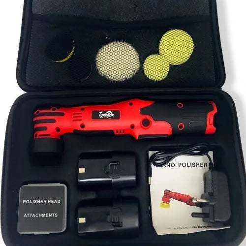 Cordless discount compact polisher