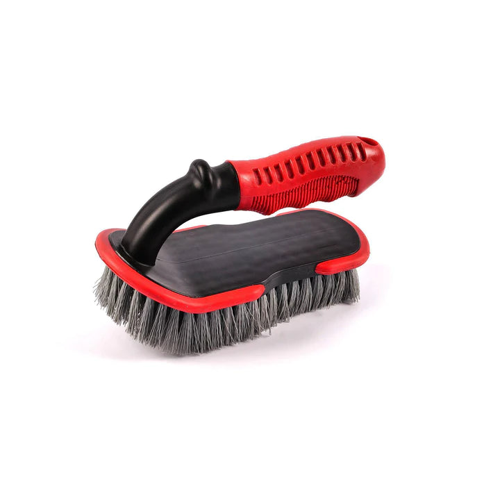 MAXSHINE TYRE & CARPET SCRUB BRUSH - HEAVY DUTY