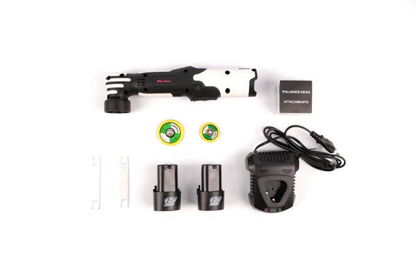 Mini Cordless Polisher(Rotary ,3mm,12mm orbit Options)
