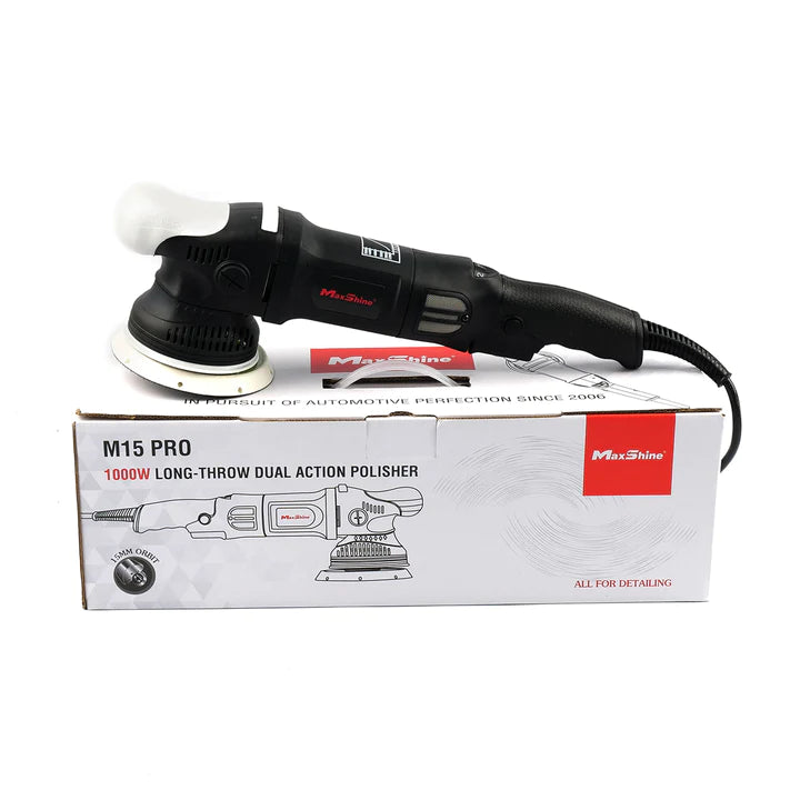 MAXSHINE M15 PRO 1000W LONG THROW DUAL ACTION POLISHER