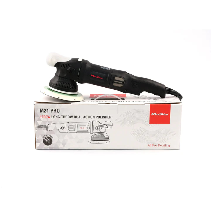MAXSHINE M21 PRO 1000W LONG THROW DUAL ACTION POLISHER