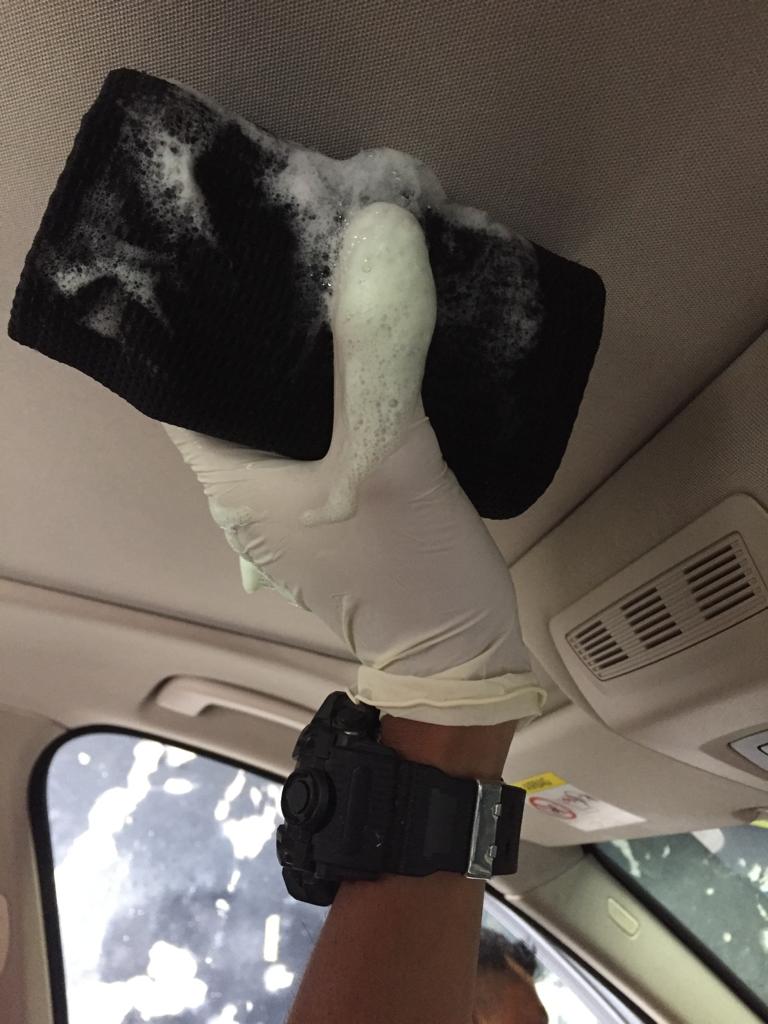 Roof Scrub Cleaner for car in pack of 3