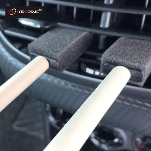 AC Vent Dressing Sponge Brush Set of 2