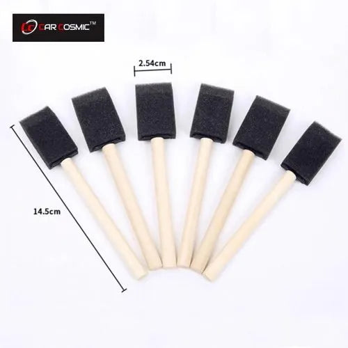 AC Vent Dressing Sponge Brush Set of 2