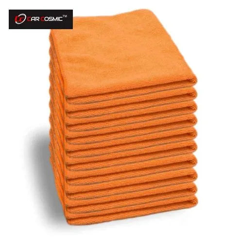 All Purpose Microfiber Towel 400 GSM - Pack of 10