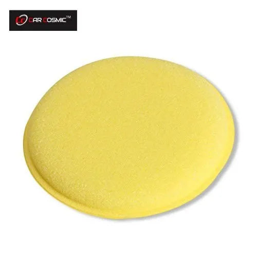 Polish Wax Applicator Pad | Yellow Applicator Sponge (Pack of 20)