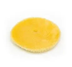 RUPES (9.BW150M) DA YELLOW WOOL FINE POLISHING PAD – Ø 130/145 MM