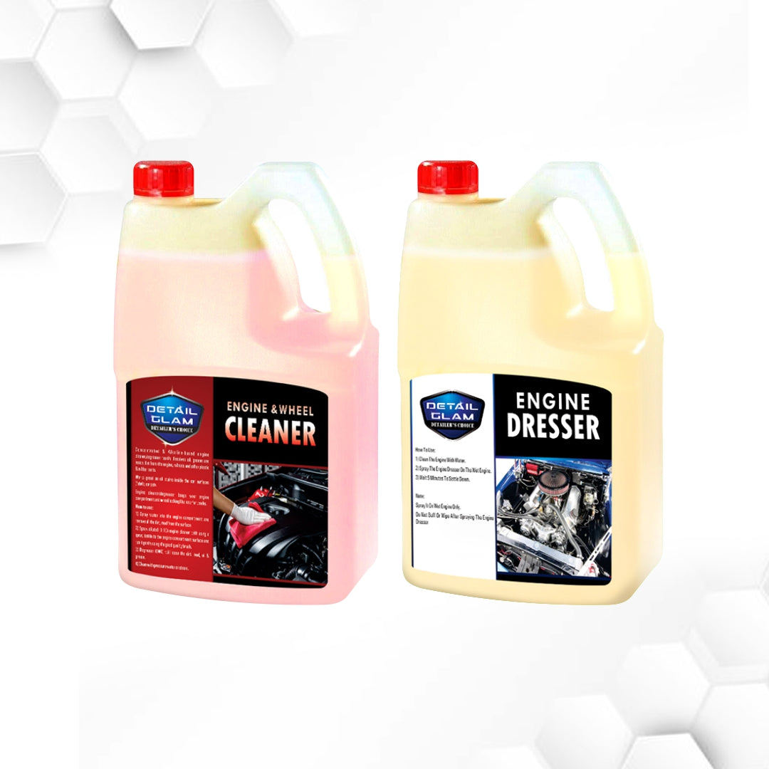 Engine Wheel Cleaner(EWC) With Engine Dresser, 5L