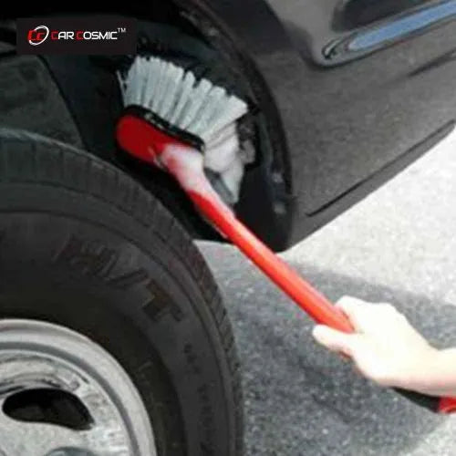 Fender, Tire and Wheel Well Brush Set of 3 With non-slip material